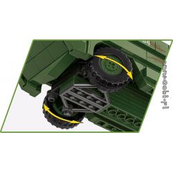 COBI 3110 XE VẬN TẢI ĐỔ BỘ VỊT DUKW 1:35 tỷ lệ 1:35 bộ đồ chơi xếp lắp ráp ghép mô hình Military Army DUKW AMPHIBIA Quân Sự Bộ Đội 508 khối