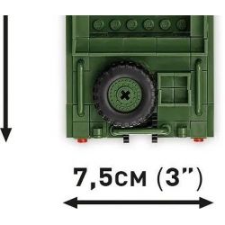 COBI 3110 XE VẬN TẢI ĐỔ BỘ VỊT DUKW 1:35 tỷ lệ 1:35 bộ đồ chơi xếp lắp ráp ghép mô hình Military Army DUKW AMPHIBIA Quân Sự Bộ Đội 508 khối