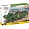 COBI 3110 XE VẬN TẢI ĐỔ BỘ VỊT DUKW 1:35 tỷ lệ 1:35 bộ đồ chơi xếp lắp ráp ghép mô hình Military Army DUKW AMPHIBIA Quân Sự Bộ Đội 508 khối