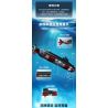 SEMBO 208043 TÀU NGẦM HẠT NHÂN CHIẾN LƯỢC THẾ HỆ MỚI bộ đồ chơi xếp lắp ráp ghép mô hình Military Army Quân Sự Bộ Đội 1324 khối