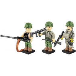 COBI 2054 D-NGÀY 06.06.1944 bộ đồ chơi xếp lắp ráp ghép mô hình Military Army Quân Sự Bộ Đội 34 khối