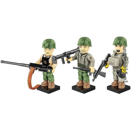 COBI 2054 D-NGÀY 06.06.1944 bộ đồ chơi xếp lắp ráp ghép mô hình Military Army Quân Sự Bộ Đội 34 khối