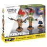 COBI 2055 LỰC LƯỢNG ĐỒNG MINH D-DAY bộ đồ chơi xếp lắp ráp ghép mô hình Military Army Quân Sự Bộ Đội 35 khối