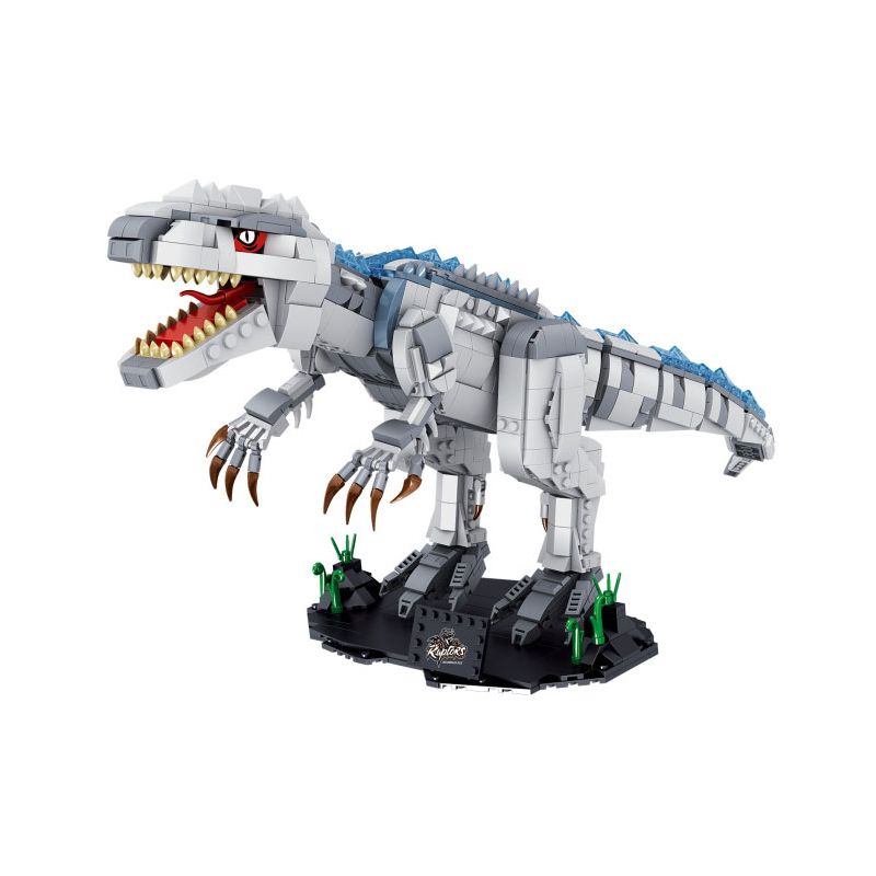 ZHEGAO 931001 INDOMINUS RAPTOR bộ đồ chơi xếp lắp ráp ghép mô hình 1176 khối