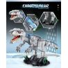 ZHEGAO 931001 INDOMINUS RAPTOR bộ đồ chơi xếp lắp ráp ghép mô hình 1176 khối