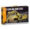 LEIBAO 8306 MÁY XÚC BÁNH XÍCH bộ đồ chơi xếp lắp ráp ghép mô hình Technic Kỹ Thuật Công Nghệ Cao Mô Hình Phương Tiện 735 khối