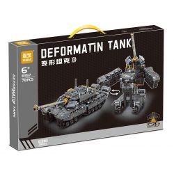 LEIBAO 8357 BỂ BIẾN ĐỔI MÀU XANH LÁ CÂY bộ đồ chơi xếp lắp ráp ghép mô hình Technic Kỹ Thuật Công Nghệ Cao Mô Hình Phương Tiện 710 khối