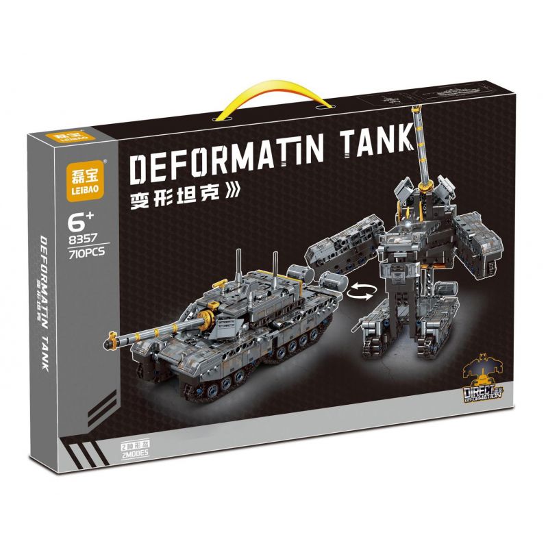 LEIBAO 8357 BỂ BIẾN ĐỔI MÀU XANH LÁ CÂY bộ đồ chơi xếp lắp ráp ghép mô hình Technic Kỹ Thuật Công Nghệ Cao Mô Hình Phương Tiện 710 khối