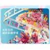 SEMBO 611106 MÁY ẢNH CỔ ĐIỂN HOA VÀ BƯỚM bộ đồ chơi xếp lắp ráp ghép mô hình FALL IN FLOWERS 1109 khối