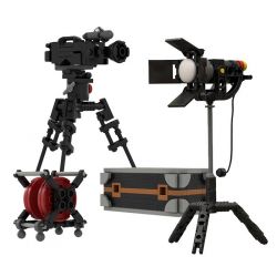 TAIWAN CULTURAL CREATION ZT-00006 00006 ZT00006 BỘ SƯU TẬP QUAN SÁT CMG bộ đồ chơi xếp lắp ráp ghép mô hình 298 khối