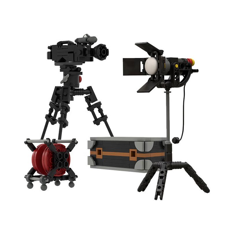 TAIWAN CULTURAL CREATION ZT-00006 00006 ZT00006 BỘ SƯU TẬP QUAN SÁT CMG bộ đồ chơi xếp lắp ráp ghép mô hình 298 khối