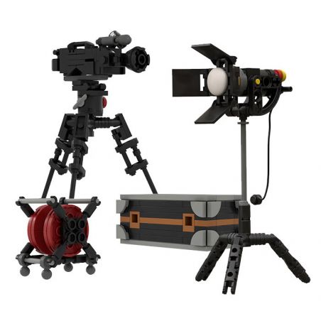 TAIWAN CULTURAL CREATION ZT-00006 00006 ZT00006 BỘ SƯU TẬP QUAN SÁT CMG bộ đồ chơi xếp lắp ráp ghép mô hình 298 khối