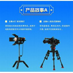 TAIWAN CULTURAL CREATION ZT-00006 00006 ZT00006 BỘ SƯU TẬP QUAN SÁT CMG bộ đồ chơi xếp lắp ráp ghép mô hình 298 khối