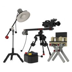 TAIWAN CULTURAL CREATION ZT-00007 00007 ZT00007 BỘ SƯU TẬP QUAN SÁT CMG bộ đồ chơi xếp lắp ráp ghép mô hình 273 khối