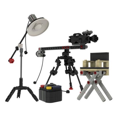 TAIWAN CULTURAL CREATION ZT-00007 00007 ZT00007 BỘ SƯU TẬP QUAN SÁT CMG bộ đồ chơi xếp lắp ráp ghép mô hình 273 khối