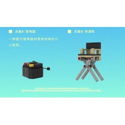 TAIWAN CULTURAL CREATION ZT-00007 00007 ZT00007 BỘ SƯU TẬP QUAN SÁT CMG bộ đồ chơi xếp lắp ráp ghép mô hình 273 khối