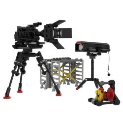 TAIWAN CULTURAL CREATION ZT-00008 00008 ZT00008 BỘ SƯU TẬP QUAN SÁT CMG bộ đồ chơi xếp lắp ráp ghép mô hình 297 khối