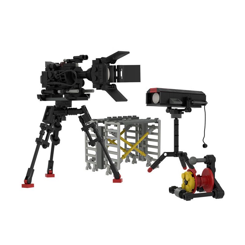 TAIWAN CULTURAL CREATION ZT-00008 00008 ZT00008 BỘ SƯU TẬP QUAN SÁT CMG bộ đồ chơi xếp lắp ráp ghép mô hình 297 khối