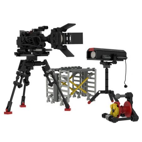 TAIWAN CULTURAL CREATION ZT-00008 00008 ZT00008 BỘ SƯU TẬP QUAN SÁT CMG bộ đồ chơi xếp lắp ráp ghép mô hình 297 khối