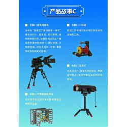 TAIWAN CULTURAL CREATION ZT-00008 00008 ZT00008 BỘ SƯU TẬP QUAN SÁT CMG bộ đồ chơi xếp lắp ráp ghép mô hình 297 khối