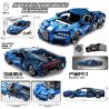 SHARP MODEL JIMULIANG PRODUCT 10230 MÁY MÓC HOÀNH HÀNH XE KÉO BUGATTI bộ đồ chơi xếp lắp ráp ghép mô hình Technic Kỹ Thuật Công Nghệ Cao Mô Hình Phương Tiện 538 khối