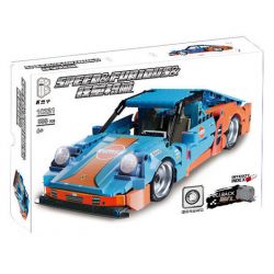 SHARP MODEL JIMULIANG PRODUCT 10231 THIẾT BỊ BẠO LỰC XE KÉO LÙI CỦA PORSCHE bộ đồ chơi xếp lắp ráp ghép mô hình Technic Kỹ Thuật Công Nghệ Cao Mô Hình Phương Tiện 538 khối