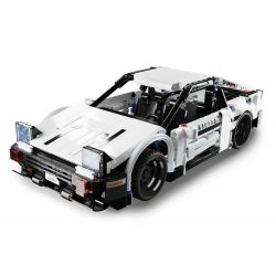 SHARP MODEL JIMULIANG PRODUCT 10233 MÁY MÓC BẠO LỰC XE KÉO TOYOTA AE86 bộ đồ chơi xếp lắp ráp ghép mô hình Technic Kỹ Thuật Công Nghệ Cao Mô Hình Phương Tiện 510 khối