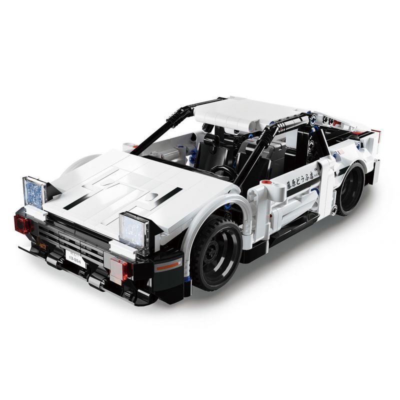 SHARP MODEL JIMULIANG PRODUCT 10233 MÁY MÓC BẠO LỰC XE KÉO TOYOTA AE86 bộ đồ chơi xếp lắp ráp ghép mô hình Technic Kỹ Thuật Công Nghệ Cao Mô Hình Phương Tiện 510 khối