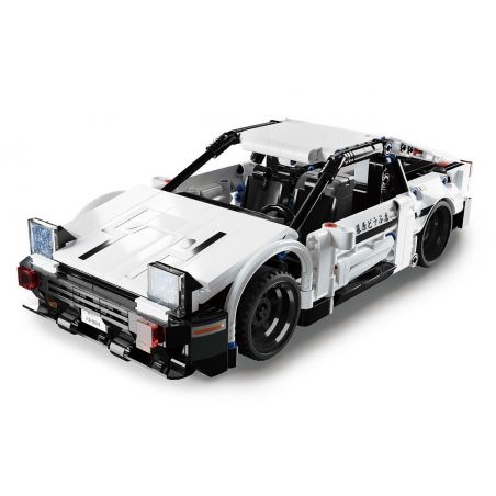 SHARP MODEL JIMULIANG PRODUCT 10233 MÁY MÓC BẠO LỰC XE KÉO TOYOTA AE86 bộ đồ chơi xếp lắp ráp ghép mô hình Technic Kỹ Thuật Công Nghệ Cao Mô Hình Phương Tiện 510 khối