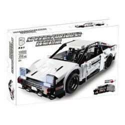 SHARP MODEL JIMULIANG PRODUCT 10233 MÁY MÓC BẠO LỰC XE KÉO TOYOTA AE86 bộ đồ chơi xếp lắp ráp ghép mô hình Technic Kỹ Thuật Công Nghệ Cao Mô Hình Phương Tiện 510 khối