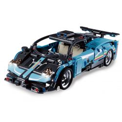 SHARP MODEL JIMULIANG PRODUCT 10241 MÁY MÓC BẠO LỰC XE KÉO PAGANI bộ đồ chơi xếp lắp ráp ghép mô hình Technic Kỹ Thuật Công Nghệ Cao Mô Hình Phương Tiện 538 khối