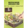 CADA DOUBLEE C71008 71008 PHONG CẢNH NĂNG ĐỘNG CỦA GROUNDHOG bộ đồ chơi xếp lắp ráp ghép mô hình 1148 khối