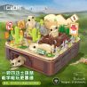 CADA DOUBLEE C71008 71008 PHONG CẢNH NĂNG ĐỘNG CỦA GROUNDHOG bộ đồ chơi xếp lắp ráp ghép mô hình 1148 khối