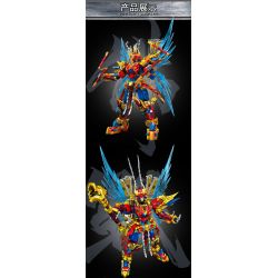 LE YI 62032 62073 CHIẾN ĐẤU VÀ ĐÁNH BẠI GREAT SAGE MECHA bộ đồ chơi xếp lắp ráp ghép mô hình 2362 khối