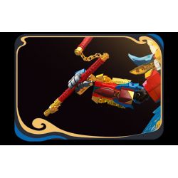 LE YI 62032 62073 CHIẾN ĐẤU VÀ ĐÁNH BẠI GREAT SAGE MECHA bộ đồ chơi xếp lắp ráp ghép mô hình 2362 khối