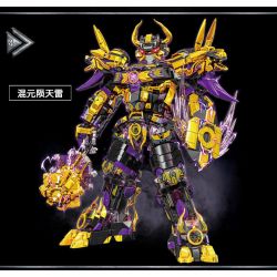 LE YI 62035 BÌNH THIÊN NGƯU MA HỖN HỢP SẮT CƠ KHÍ bộ đồ chơi xếp lắp ráp ghép mô hình 2508 khối