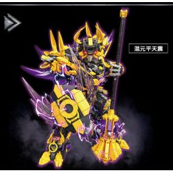 LE YI 62035 BÌNH THIÊN NGƯU MA HỖN HỢP SẮT CƠ KHÍ bộ đồ chơi xếp lắp ráp ghép mô hình 2508 khối