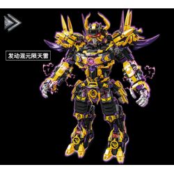 LE YI 62035 BÌNH THIÊN NGƯU MA HỖN HỢP SẮT CƠ KHÍ bộ đồ chơi xếp lắp ráp ghép mô hình 2508 khối