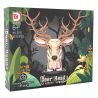 DK 5013 JMBRICKLAYER 70171 ĐỒ TRANG TRÍ ĐẦU HƯƠU bộ đồ chơi xếp lắp ráp ghép mô hình Arts & Crafts DEER HEAD 1070 khối
