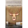 DK 5013 JMBRICKLAYER 70171 ĐỒ TRANG TRÍ ĐẦU HƯƠU bộ đồ chơi xếp lắp ráp ghép mô hình Arts & Crafts DEER HEAD 1070 khối