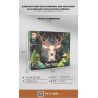 DK 5013 JMBRICKLAYER 70171 ĐỒ TRANG TRÍ ĐẦU HƯƠU bộ đồ chơi xếp lắp ráp ghép mô hình Arts & Crafts DEER HEAD 1070 khối