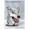 DK 5014 ĐỒ TRANG TRÍ ĐẦU SÓI bộ đồ chơi xếp lắp ráp ghép mô hình Arts & Crafts WOLF HEAD 992 khối