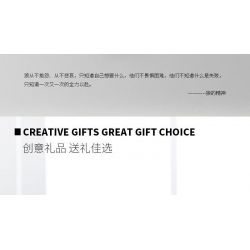 DK 5014 ĐỒ TRANG TRÍ ĐẦU SÓI bộ đồ chơi xếp lắp ráp ghép mô hình Arts & Crafts WOLF HEAD 992 khối