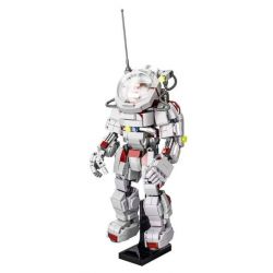 DK 5028 LÍNH NGÔI SAO bộ đồ chơi xếp lắp ráp ghép mô hình Creator SPACE MARINES Sáng Tạo 850 khối