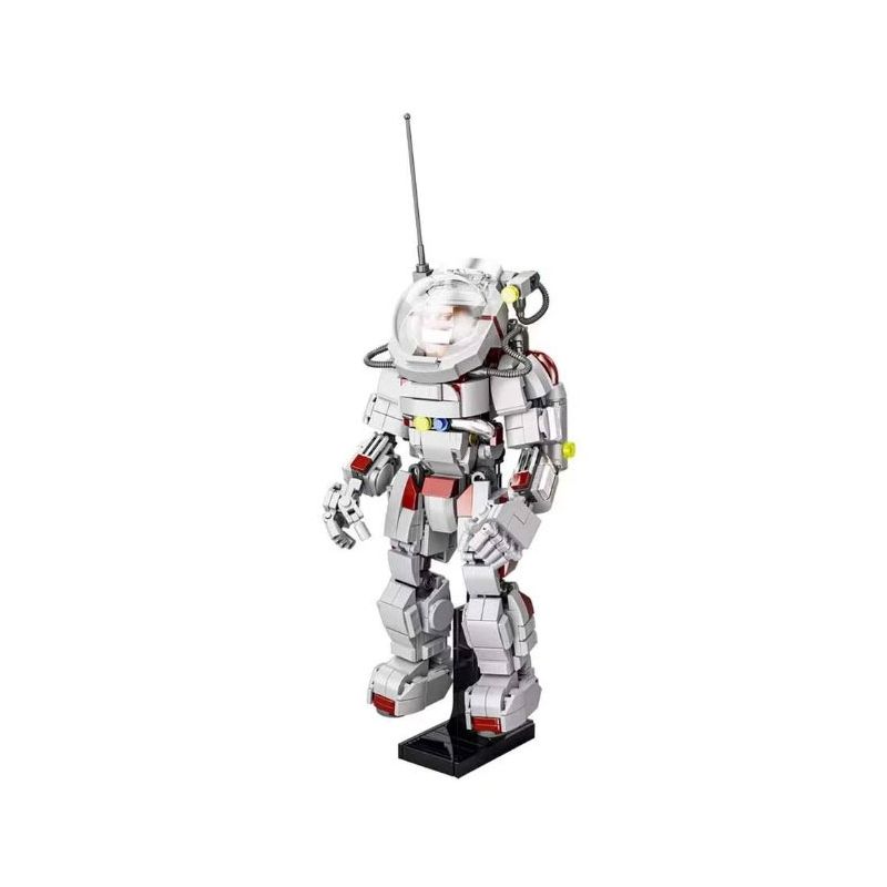 DK 5028 LÍNH NGÔI SAO bộ đồ chơi xếp lắp ráp ghép mô hình Creator SPACE MARINES Sáng Tạo 850 khối