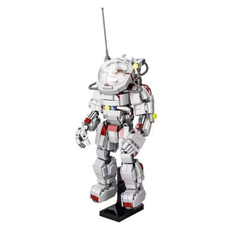 DK 5028 LÍNH NGÔI SAO bộ đồ chơi xếp lắp ráp ghép mô hình Creator SPACE MARINES Sáng Tạo 850 khối