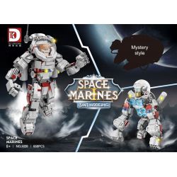 DK 5028 LÍNH NGÔI SAO bộ đồ chơi xếp lắp ráp ghép mô hình Creator SPACE MARINES Sáng Tạo 850 khối