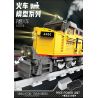 DK 80019 ĐẦU MÁY DIESEL AC6000CW bộ đồ chơi xếp lắp ráp ghép mô hình City Thành Phố 1162 khối