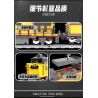 DK 80019 ĐẦU MÁY DIESEL AC6000CW bộ đồ chơi xếp lắp ráp ghép mô hình City Thành Phố 1162 khối