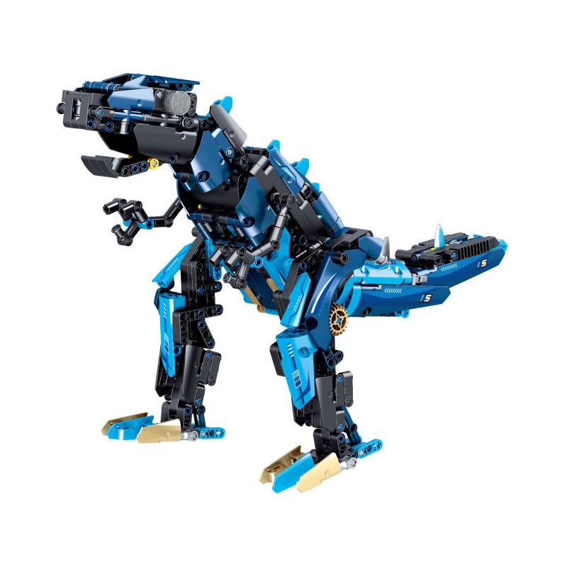 ZHEGAO 941022 XE THỂ THAO KHỦNG LONG bộ đồ chơi xếp lắp ráp ghép mô hình Technic DINOSAUR CAR Kỹ Thuật Công Nghệ Cao Mô Hình Phương Tiện 1287 khối